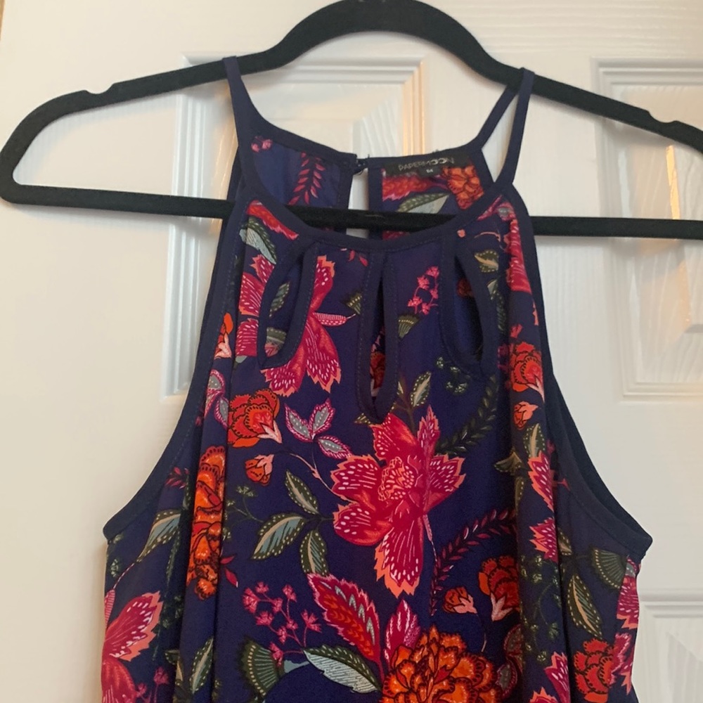 Paper moon tank top